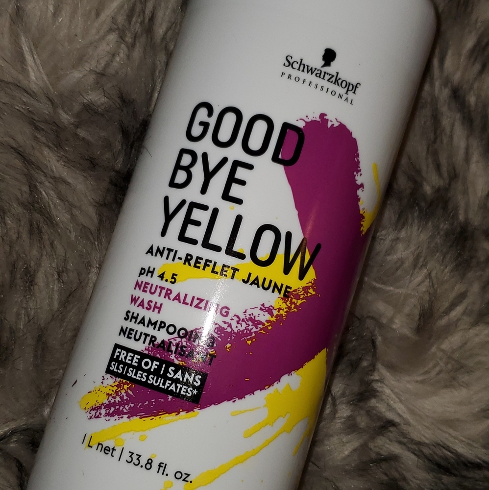 Schwarzkopf Purple shampoo!